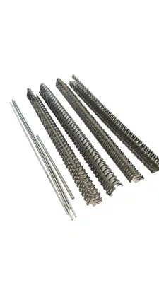 Caixa com 8 Barras (4 pares) Grampo Correia F27K GUARA FERA