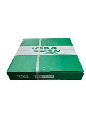 Caixa de Corrente Dupla ASA 60/2 CM - 5 Metros