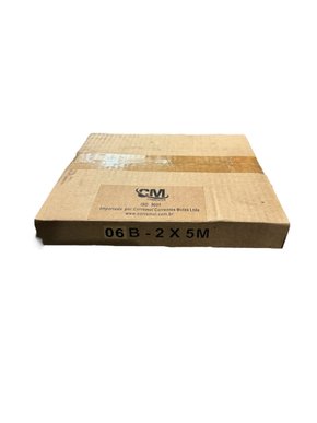 Caixa de Corrente Dupla DIN 06-B2 CM - 5 Metros
