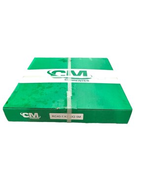 Caixa de Corrente Simples ASA 40/1 K1 2X2 CM - 5 Metros