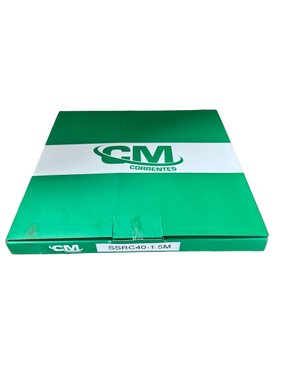 Caixa de Corrente Simples ASA 40/1 SS INOX CM - 5 Metros