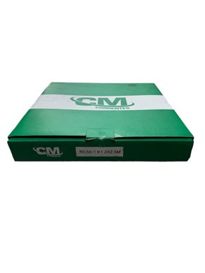 Caixa de Corrente Simples ASA 50/1 K1 2X2 CM - 5 Metros