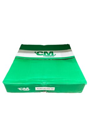 Caixa de Corrente Simples ASA 60/1 K1 2X2 CM - 5 Metros