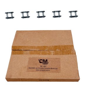 Caixa de Corrente Simples Norma ASA 35/1 5 Metros + 5 Emendas