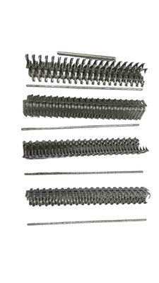 Caixa de Grampo Correia Guará F-35M 4 pares FERA - KIT