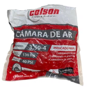 Câmara de Ar 3,50x4" COLSON Alta Resistência Industrial
