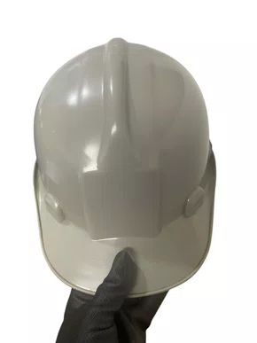 Capacete Segurança Com Aba Frontal CINZA NOVEL