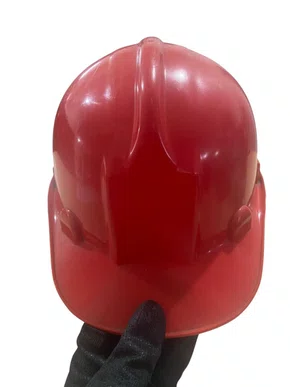 Capacete Segurança Com Aba Frontal VERMELHO NOVEL CA 8562