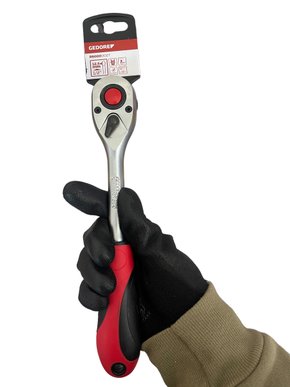 Catraca Reversível 1/2 GEDORE RED