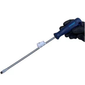 Chave Fenda 1/4x8" GEDORE Aço Resistente Profissional