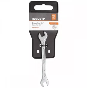 Chave Fixa  6X7mm Robust