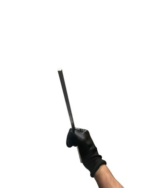 Chaveta Quadrada B 06 X 06 x 500mm INOX 304 - 1PÇ