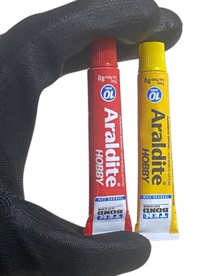 Cola Araldite Hobby Transp. 16Gr TEKBOND