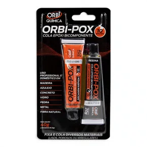 Cola Epoxi Orbiepoxi 10Min 2X20gr Orbi