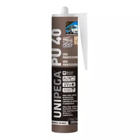 Cola Selante PU40 380g Branco Unipega Uso Geral