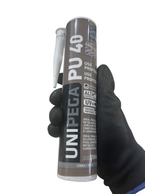 Cola Selante PU40 400GR 280ML Cinza UNIPEGA