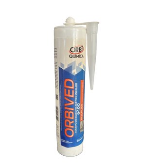 Cola Silicone Acético Incolor 250gr ORBIVED - ORBI