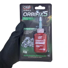 Cola Trava Rolamento 10g Verde ORBIFIX Alta Resistência