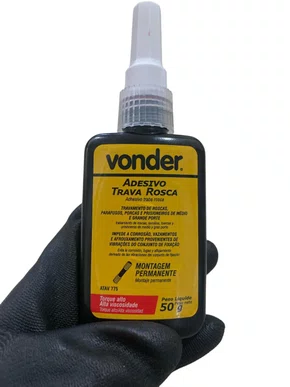 Cola Trava Rosca 50Gr Torque Alto Atav775 VONDER - 1 peça