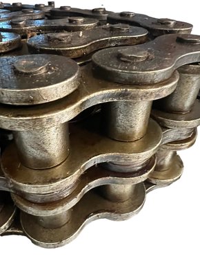 Corrente para Engrenagem Dupla ASA 160/2 - Em metro