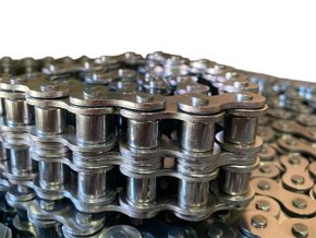 Corrente Dupla ASA 50/2 SS Inox CM - Vendida em metros