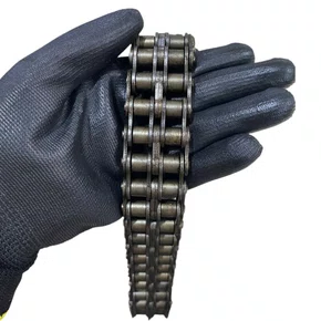 Corrente Dupla DIN 08-B2 BF2 Pontiag. 51º 2X2 Unilateral