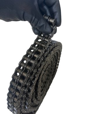 Corrente para Engrenagem Dupla DIN 10-B2 - EM METRO