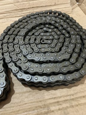 Corrente para Engrenagem Dupla DIN 12-B2 CM - EM METRO