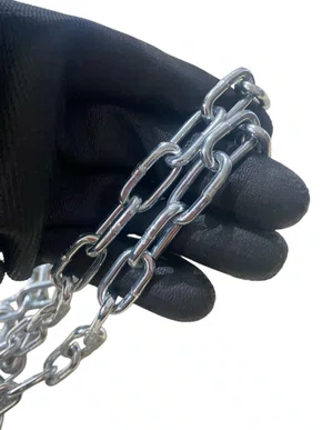 Corrente Elos Curtos 3,2MM 1/8" ZB - 1kg