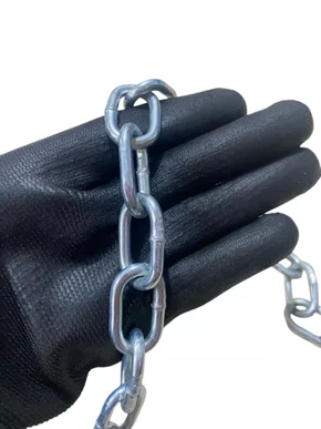 Corrente Elos Curtos 4,0MM 5/32" ZB - 1kg