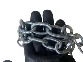 Corrente Elos Curtos 5,0MM 3/16" ZB - 1kg