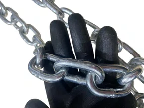 Corrente Elos Curtos 8,0MM 5/16" ZB - 1kg