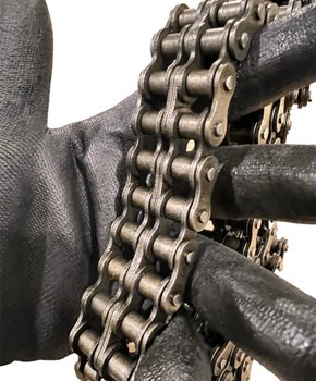 Corrente para Engrenagem Dupla ASA 40/2 CM - EM METRO