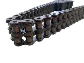Corrente para Engrenagem Dupla ASA 50/2 - EM METRO
