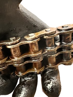 Corrente para Engrenagem Dupla ASA 60/2 CM - EM METRO