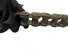 Corrente para Engrenagem Simples ASA 100/1 OBM - Por Metro