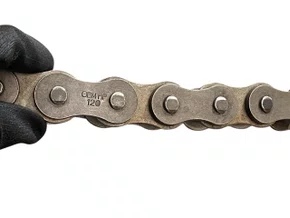 Corrente para Engrenagem Simples ASA 120/1 - EM METRO