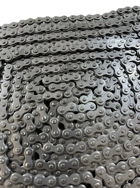 Corrente para Engrenagem Simples ASA 25/1 CM - EM METRO