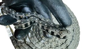 Corrente para Engrenagem Simples DIN 06-B1 CM - EM METRO