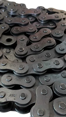 Corrente Simples ASA 120/1 Importada 1 metro sem Emenda