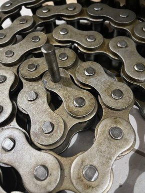 Corrente Simples ASA 160/1 CM - EM METRO