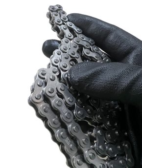 Corrente Simples ASA 35/1 SS INOX CM - EM METRO