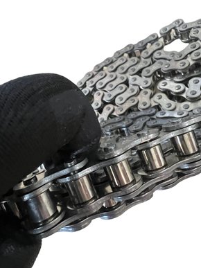 Corrente Simples ASA 50/1 SS INOX CM - POR METRO