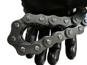 Corrente para Engrenagem Simples ASA 60/1 H - EM METRO