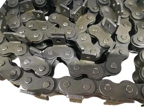 Corrente Simples ASA 80/1 K1 2X2 - Por Metro