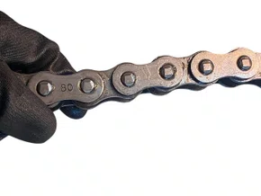 Corrente Simples ASA 80/1 OBM - EM METRO