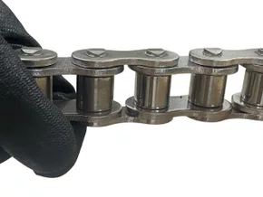 Corrente Simples ASA 80/1 SS Inox CM - Vendida em Metros