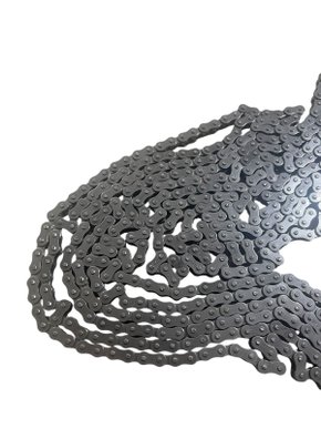 Corrente Simples DIN 04-B1 - EM METRO