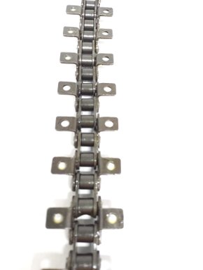 Corrente Simples DIN 08-B1 K1 2X2 CM - EM METRO