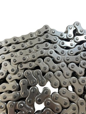 Corrente Simples DIN 08-B1 SS INOX CM - EM METRO